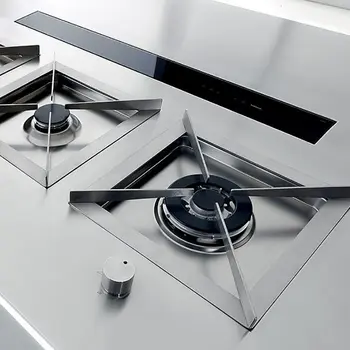 Вытяжка Falmec DOWNDRAFT GLASS BLACK 90 (без мотора) фото 3 в Ростове-на-Дону