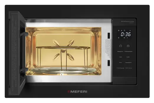 Микроволновая печь MEFERI MMO6020BK COMFORT фото 3 в Ростове-на-Дону