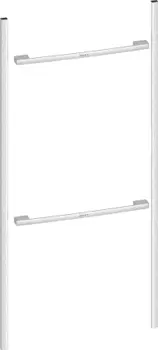 Планки flex design 120 см Neff Z912AMY0 (сталь) фото 1 в Ростове-на-Дону