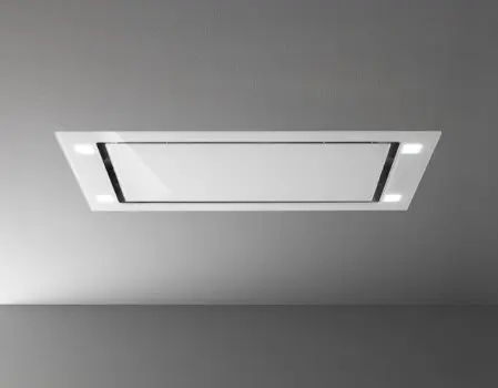 Вытяжка Falmec SIRIO IS 90 WHITE GLASS (без мотора) фото 2 в Ростове-на-Дону