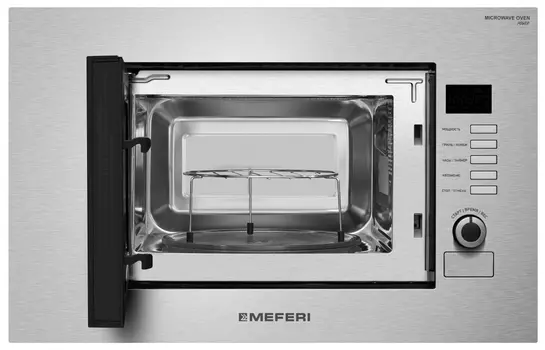 Микроволновая печь MEFERI MMO6020IX SLIM POWER фото 3 в Ростове-на-Дону