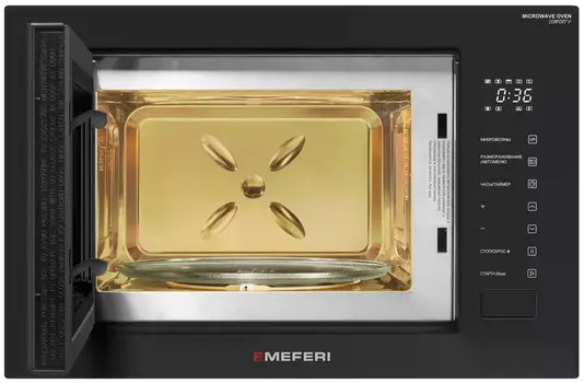 Микроволновая печь MEFERI MMO6028BK фото 2 в Ростове-на-Дону
