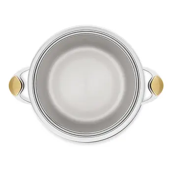 Кастрюля ZEPTER Z-2490 9 л, 24 см, высота 20,3 см фото 3 в Ростове-на-Дону