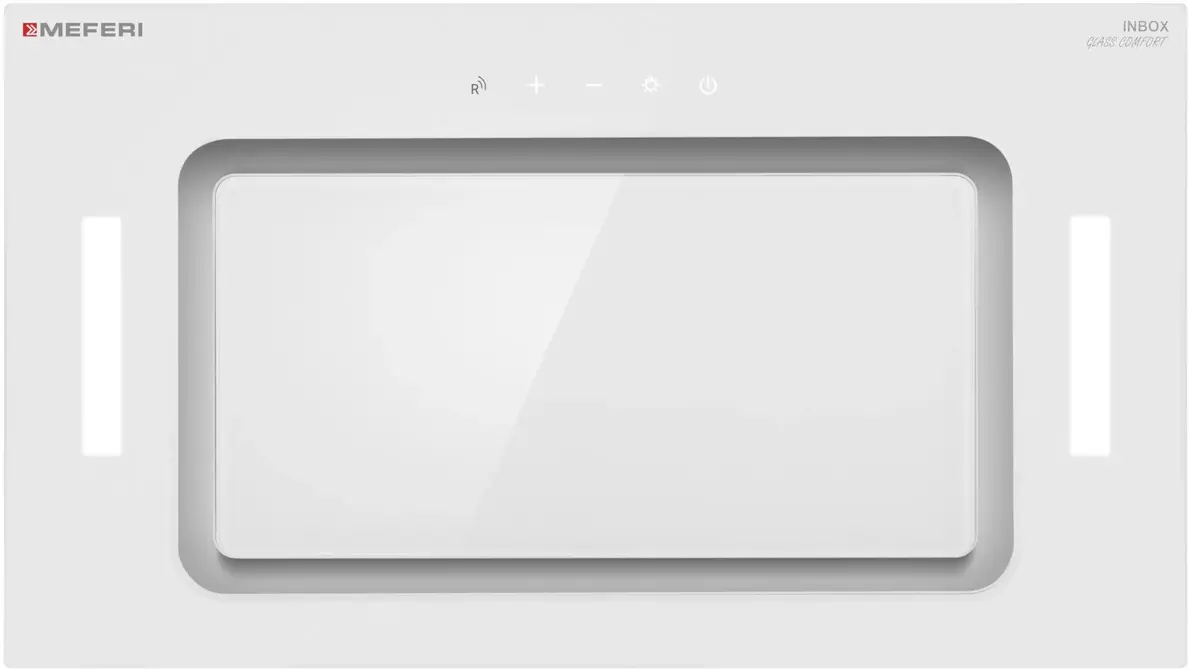 Вытяжка MEFERI с инвертором INBOX52WH GLASS COMFORT фото 3 в Ростове-на-Дону Вытяжка MEFERI с инвертором INBOX52WH GLASS COMFORT фото 3 в Ростове-на-Дону