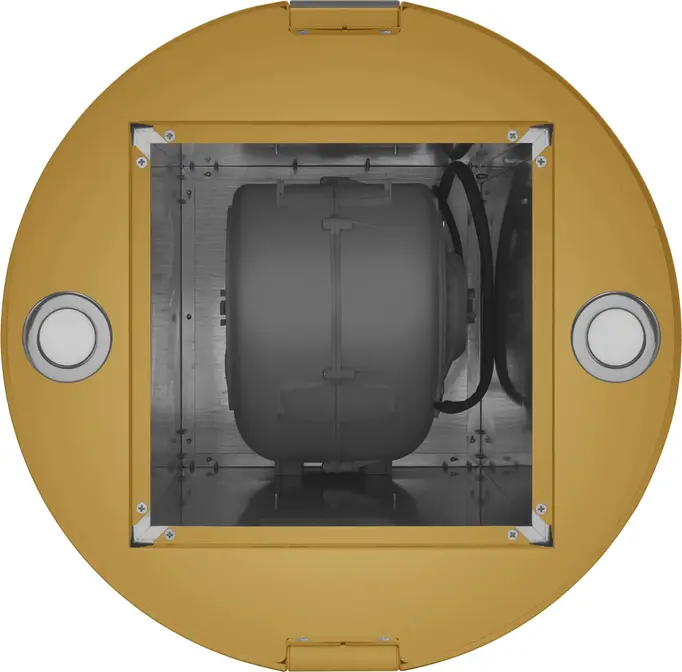 Вытяжка MEFERI TUBE40GOLD ISLA COMFORT PLUS фото 8 в Ростове-на-Дону