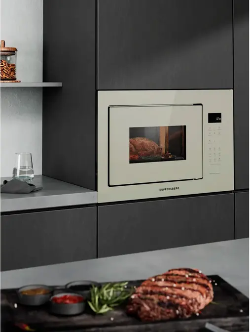 Микроволновая печь Kuppersberg HMF 627 BEG фото 12 в Ростове-на-Дону