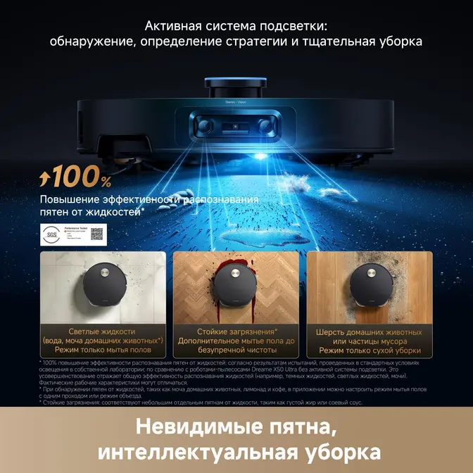 Робот-пылесос Dreame X60 Master фото 10 в Ростове-на-Дону Робот-пылесос Dreame X60 Master фото 10 в Ростове-на-Дону