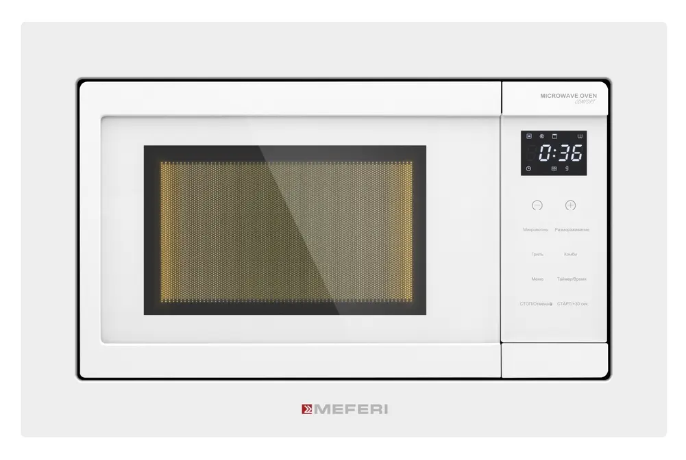 Микроволновая печь MEFERI MMO6020WH COMFORT фото 2 в Ростове-на-Дону Микроволновая печь MEFERI MMO6020WH COMFORT фото 2 в Ростове-на-Дону