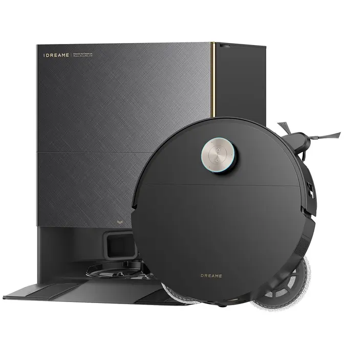 Робот-пылесос Dreame X60 Ultra Complete Black фото 8 в Ростове-на-Дону