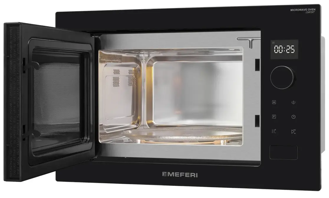 Микроволновая печь MEFERI MMO6025BK COMFORT фото 2 в Ростове-на-Дону
