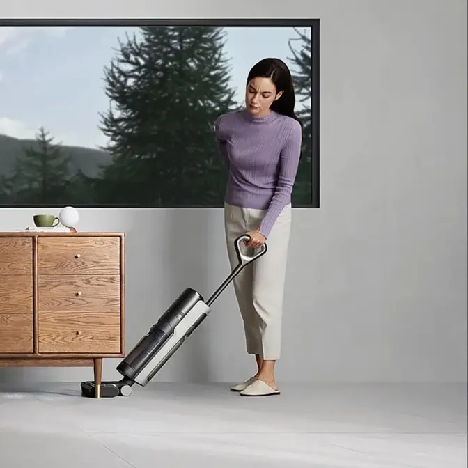 Моющий вертикальный пылесос Dreame H12 Pro FlexReach фото 9 в Ростове-на-Дону Моющий вертикальный пылесос Dreame H12 Pro FlexReach фото 9 в Ростове-на-Дону