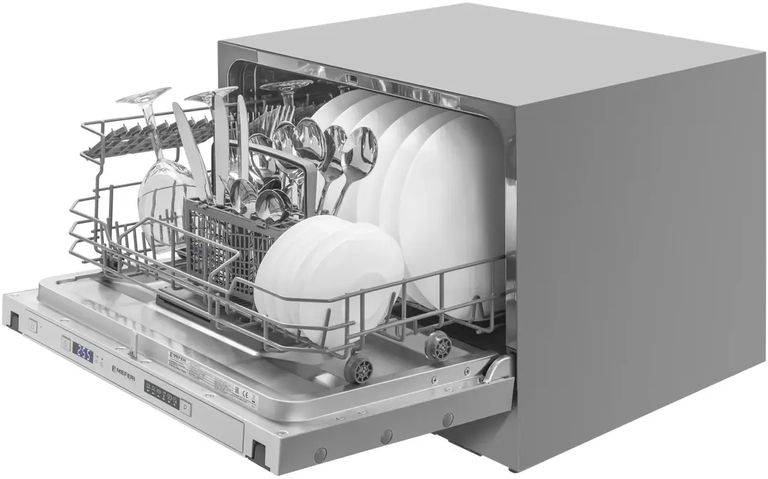 Посудомоечная машина MEFERI MDW4563 COMPACT POWER фото 5 в Ростове-на-Дону Посудомоечная машина MEFERI MDW4563 COMPACT POWER фото 5 в Ростове-на-Дону