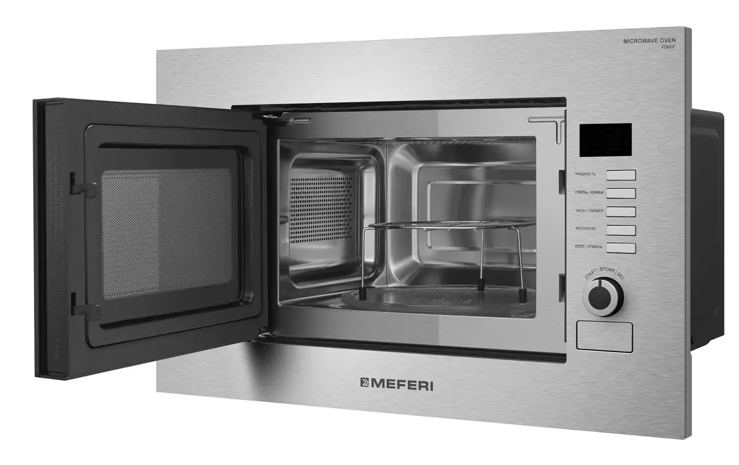 Микроволновая печь MEFERI MMO6020IX SLIM POWER фото 7 в Ростове-на-Дону Микроволновая печь MEFERI MMO6020IX SLIM POWER фото 7 в Ростове-на-Дону