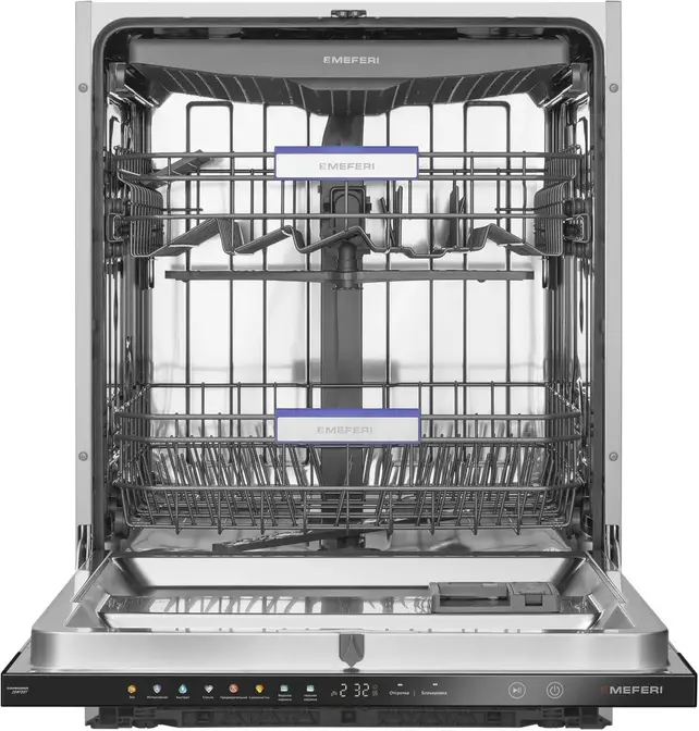 Посудомоечная машина MEFERI с инвертором MDW6083 COMFORT фото 2 в Ростове-на-Дону