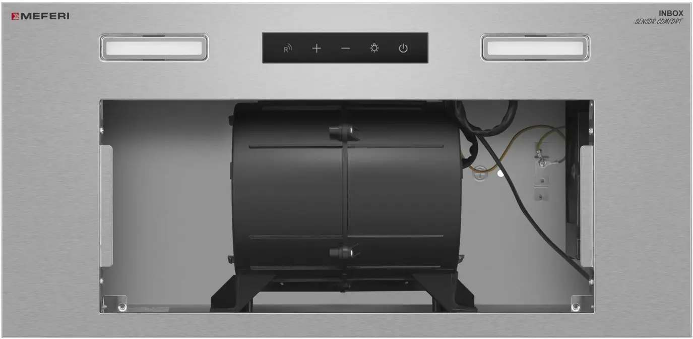 Вытяжка MEFERI INBOX60IX SENSOR COMFORT фото 8 в Ростове-на-Дону