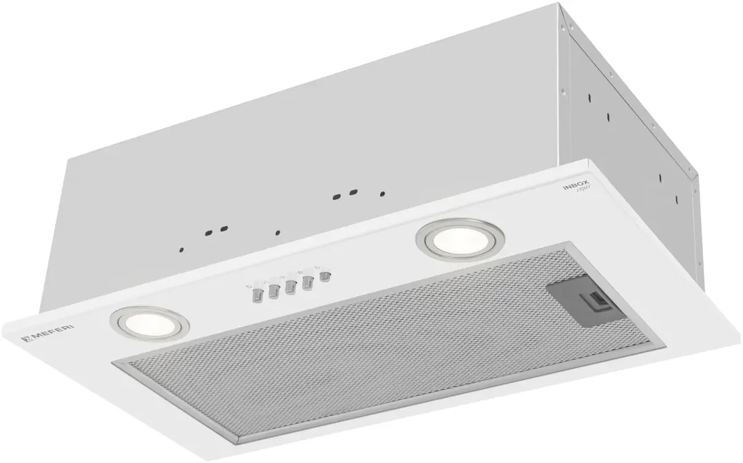 Вытяжка MEFERI INBOX52WH LIGHT фото 1 в Ростове-на-Дону Вытяжка MEFERI INBOX52WH LIGHT фото 1 в Ростове-на-Дону