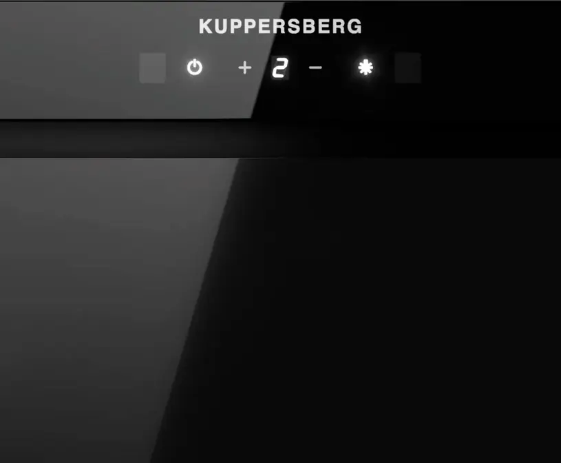 Вытяжка Kuppersberg INFLAT 60 BG фото 5 в Ростове-на-Дону