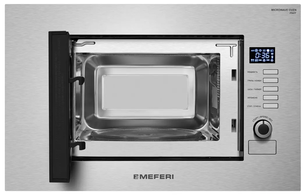Микроволновая печь MEFERI MMO6020IX SLIM POWER фото 4 в Ростове-на-Дону Микроволновая печь MEFERI MMO6020IX SLIM POWER фото 4 в Ростове-на-Дону