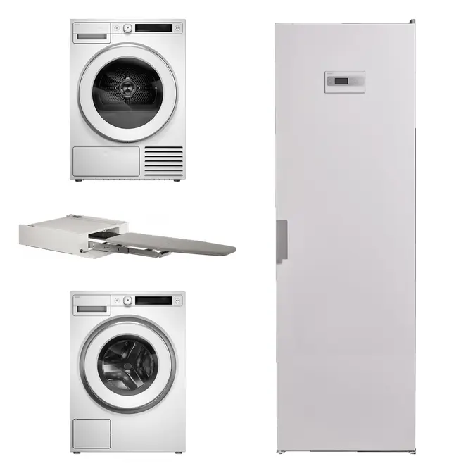 Asko Style 33 2026 (стиральная машина W5114CXLW+сушильная машина T510HRXLW.P+сушильный шкаф DC7784 V.W+гладильная доска HI150W) фото 1 в Ростове-на-Дону