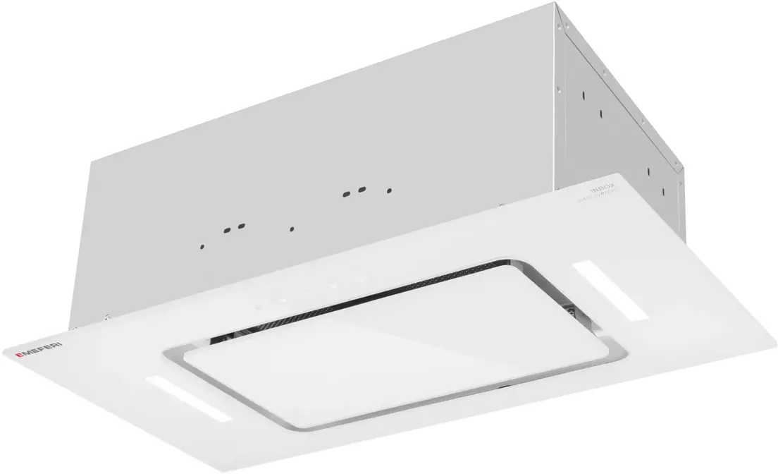 Вытяжка MEFERI INBOX60WH GLASS COMFORT фото 1 в Ростове-на-Дону Вытяжка MEFERI INBOX60WH GLASS COMFORT фото 1 в Ростове-на-Дону