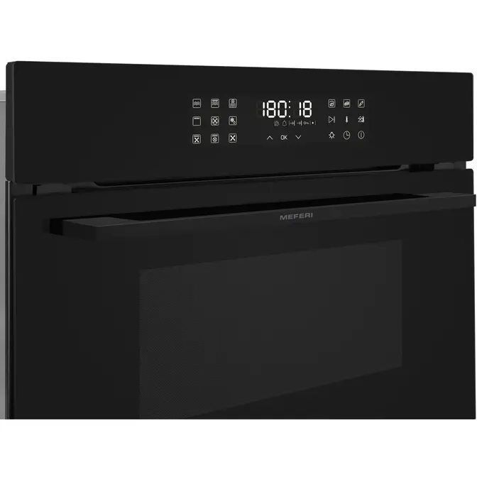 Духовой шкаф с СВЧ MEFERI MEO609BK MICROWAVE фото 3 в Ростове-на-Дону