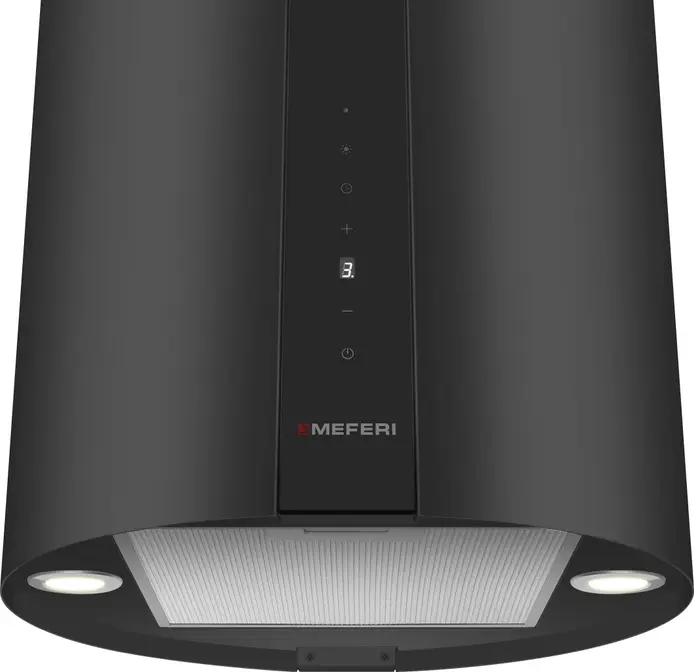 Вытяжка MEFERI TUBE40BK ISLA COMFORT PLUS фото 7 в Ростове-на-Дону