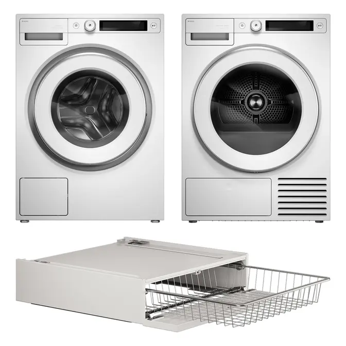Asko Style 17 2026 (стиральная машина W5096RW+сушильная машина T509HRW+корзина для белья HB150W) фото 1 в Ростове-на-Дону
