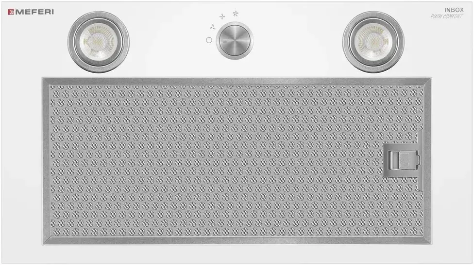 Вытяжка MEFERI INBOX52WH PUSH COMFORT фото 3 в Ростове-на-Дону Вытяжка MEFERI INBOX52WH PUSH COMFORT фото 3 в Ростове-на-Дону
