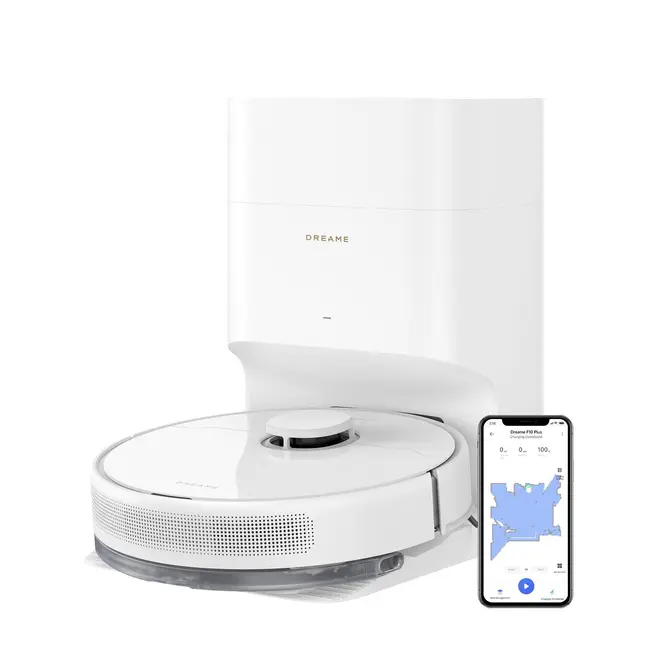 Робот-пылесос Dreame Bot F10 Plus White фото 2 в Ростове-на-Дону Робот-пылесос Dreame Bot F10 Plus White фото 2 в Ростове-на-Дону