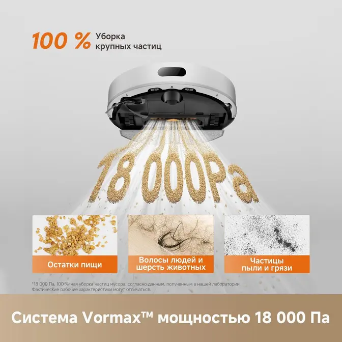 Робот-пылесос Dreame F20 фото 5 в Ростове-на-Дону