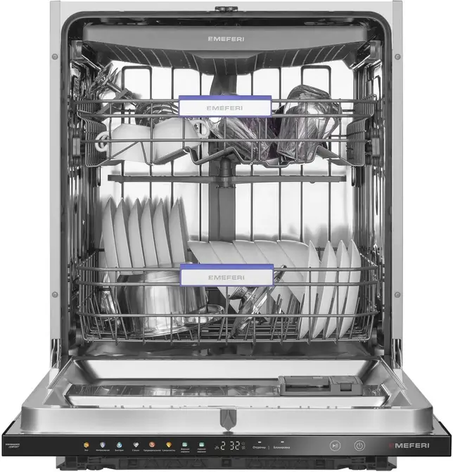 Посудомоечная машина MEFERI с инвертором MDW6083 COMFORT фото 1 в Ростове-на-Дону