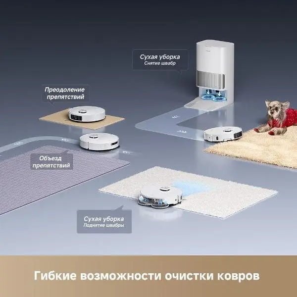 Робот-пылесос Dreame L40s Ultra фото 10 в Ростове-на-Дону