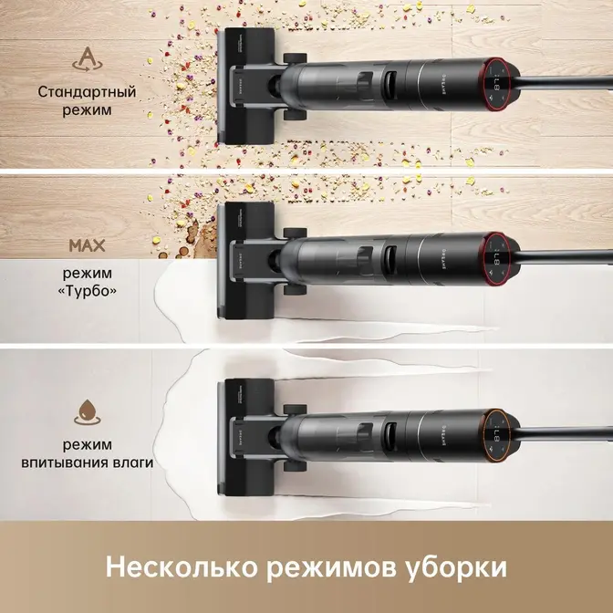 Моющий вертикальный пылесос Dreame H12s фото 14 в Ростове-на-Дону