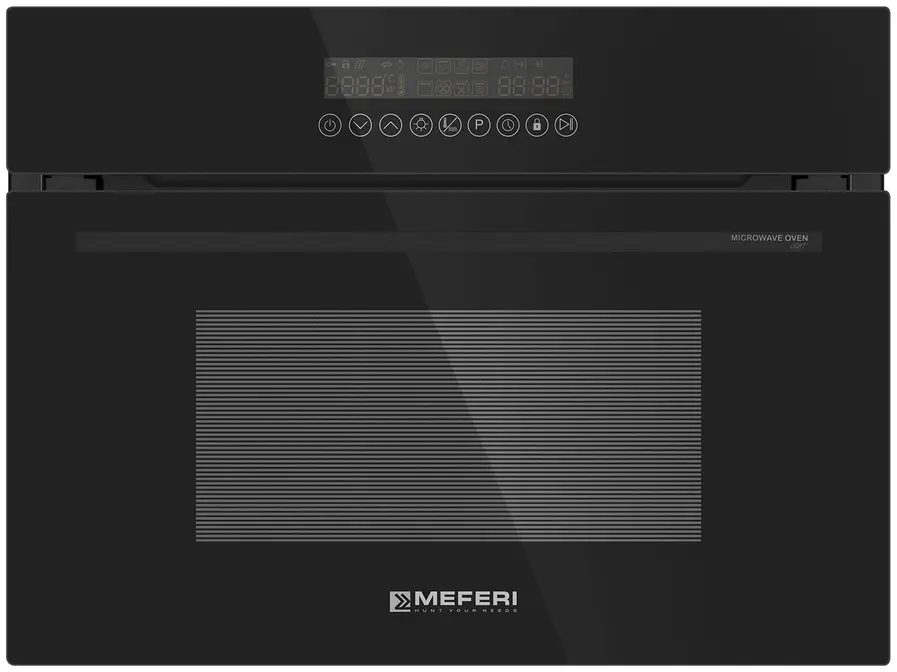 Духовой шкаф с СВЧ MEFERI MEO608BK MICROWAVE фото 1 в Ростове-на-Дону Духовой шкаф с СВЧ MEFERI MEO608BK MICROWAVE фото 1 в Ростове-на-Дону