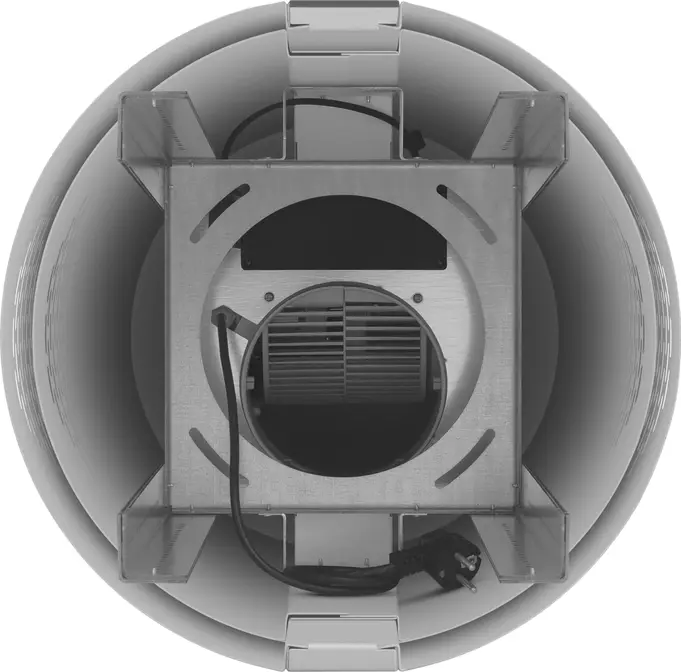 Вытяжка MEFERI TUBE40WH ISLA COMFORT PLUS фото 9 в Ростове-на-Дону