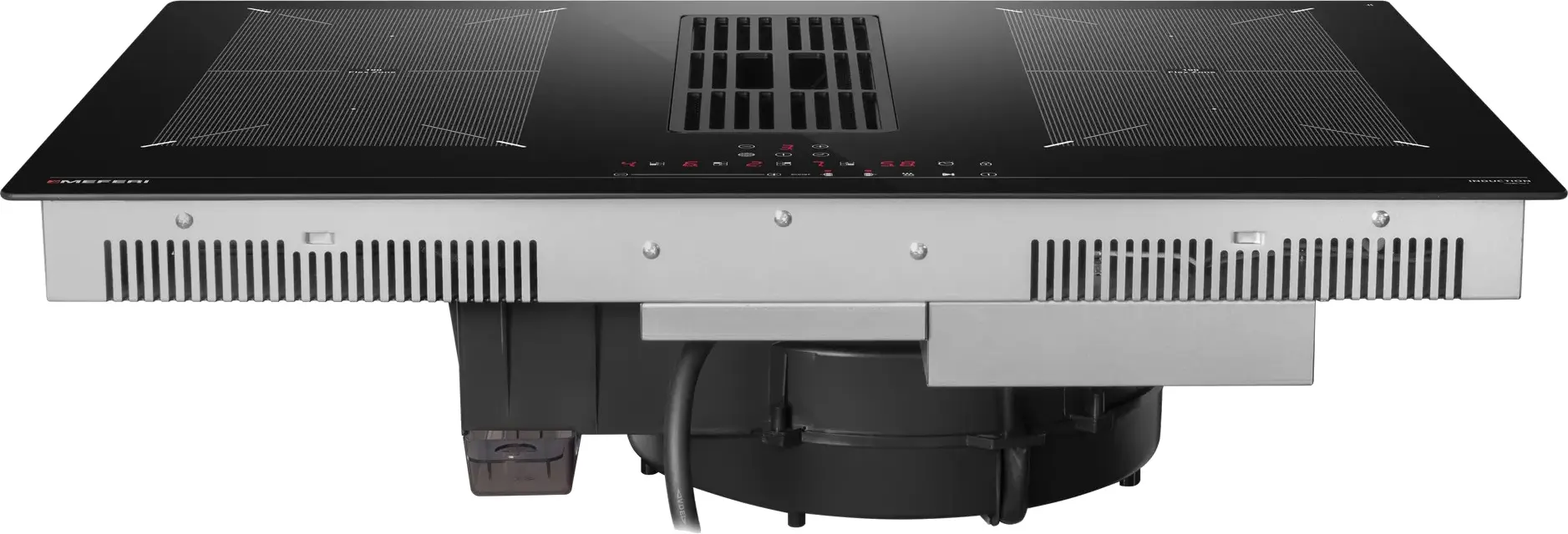Индукционная панель MEFERI с вытяжкой XSMART75BK COMFORT фото 4 в Ростове-на-Дону