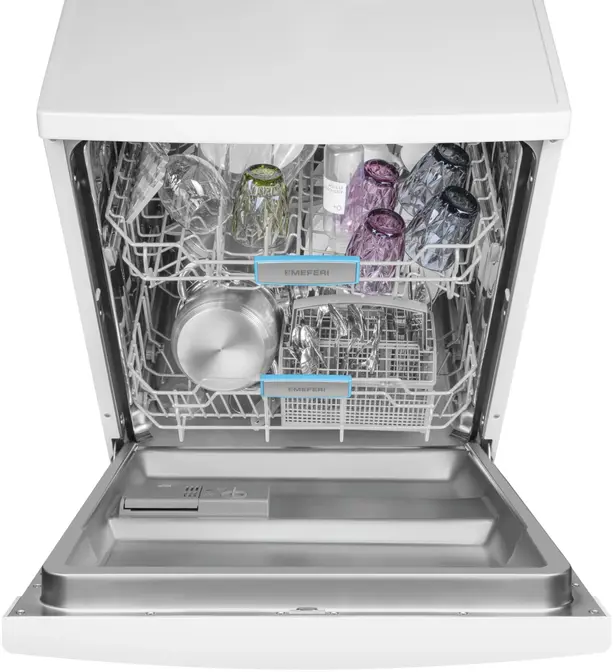 Посудомоечная машина MEFERI MDW6062WH FS LIGHT фото 5 в Ростове-на-Дону