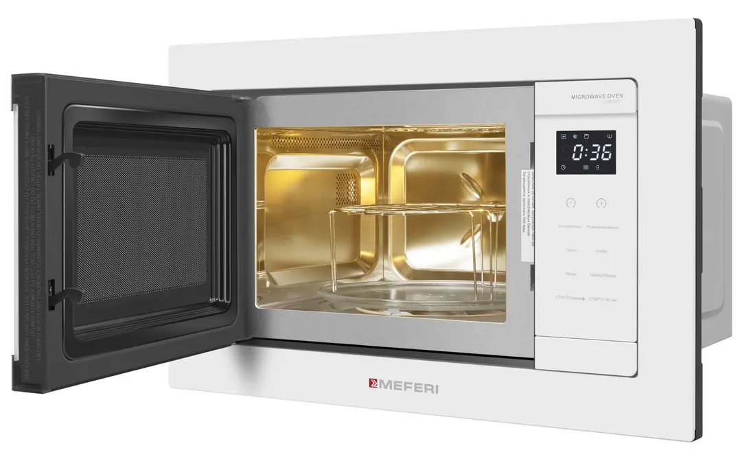 Микроволновая печь MEFERI MMO6020WH COMFORT фото 6 в Ростове-на-Дону Микроволновая печь MEFERI MMO6020WH COMFORT фото 6 в Ростове-на-Дону