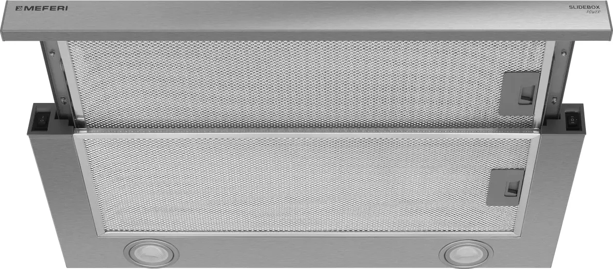 Вытяжка MEFERI SLIDEBOX60IX POWER фото 5 в Ростове-на-Дону Вытяжка MEFERI SLIDEBOX60IX POWER фото 5 в Ростове-на-Дону