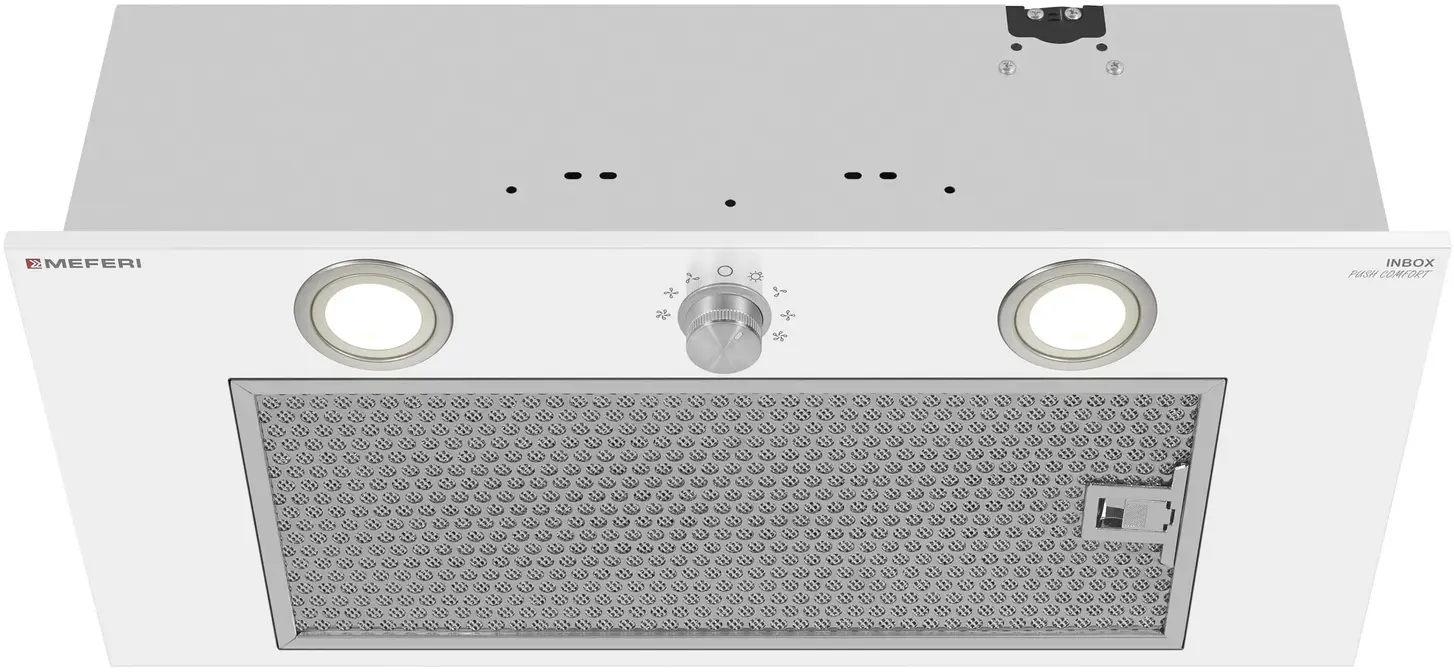 Вытяжка MEFERI INBOX60WH PUSH COMFORT фото 2 в Ростове-на-Дону Вытяжка MEFERI INBOX60WH PUSH COMFORT фото 2 в Ростове-на-Дону