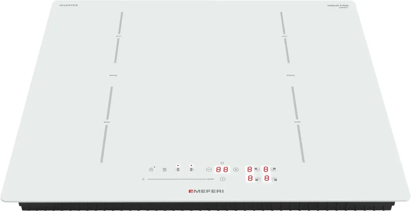 Индукционная панель MEFERI с инвертором MIH604WH COMFORT фото 3 в Ростове-на-Дону Индукционная панель MEFERI с инвертором MIH604WH COMFORT фото 3 в Ростове-на-Дону