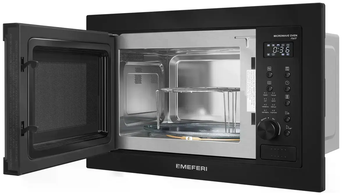 Микроволновая печь MEFERI MMO6025BK POWER фото 5 в Ростове-на-Дону Микроволновая печь MEFERI MMO6025BK POWER фото 5 в Ростове-на-Дону