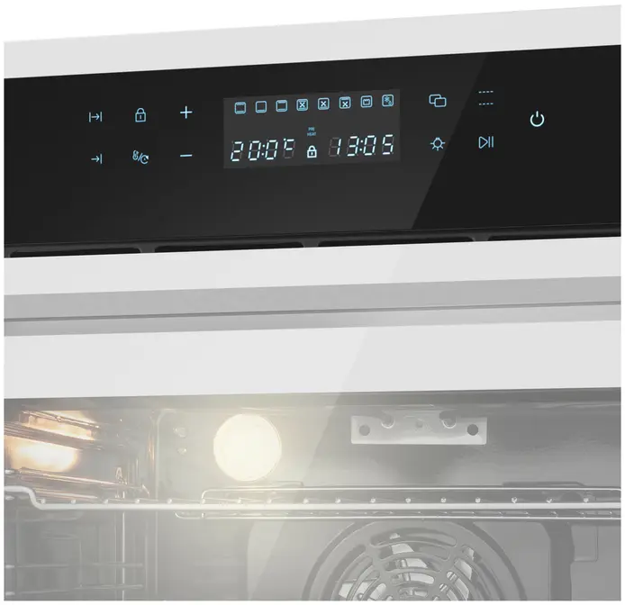 Духовой шкаф MEFERI MEO6010WH ULTRA фото 5 в Ростове-на-Дону Духовой шкаф MEFERI MEO6010WH ULTRA фото 5 в Ростове-на-Дону