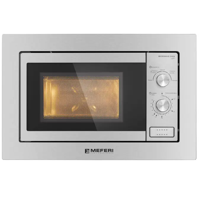 Микроволновая печь MEFERI MMO6020IX LIGHT фото 2 в Ростове-на-Дону Микроволновая печь MEFERI MMO6020IX LIGHT фото 2 в Ростове-на-Дону