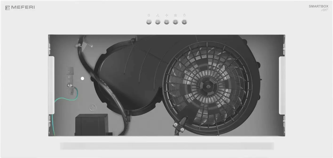 Вытяжка MEFERI SMARTBOX60WH LIGHT фото 4 в Ростове-на-Дону Вытяжка MEFERI SMARTBOX60WH LIGHT фото 4 в Ростове-на-Дону