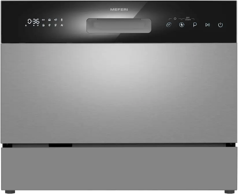 Посудомоечная машина MEFERI MDW4581IX FS COMPACT POWER фото 1 в Ростове-на-Дону