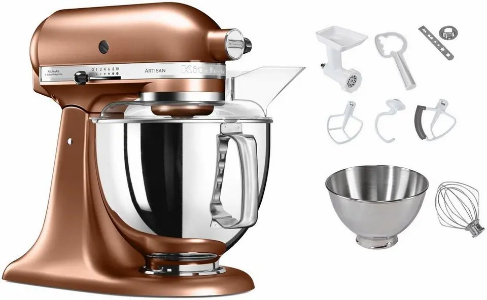 Миксер KitchenAid 5KSM175PSECP фото 4 в Ростове-на-Дону