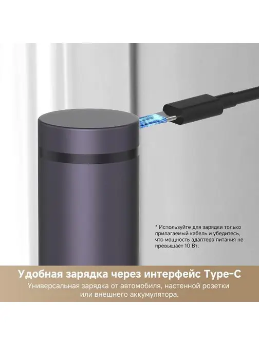 Пылесос автомобильный Dreame E10 фото 13 в Ростове-на-Дону