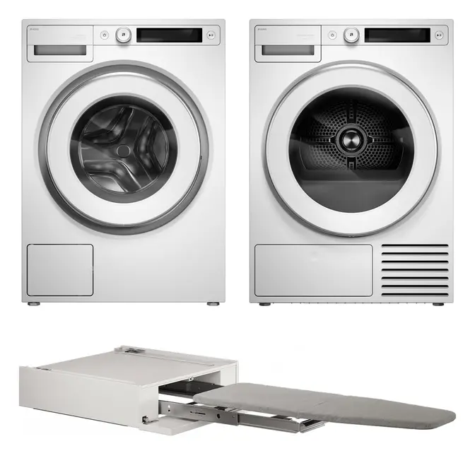 Asko Style 16 2026 (стиральная машина W5096RW+сушильная машина T509HRW+гладильная доска HI150W) фото 1 в Ростове-на-Дону