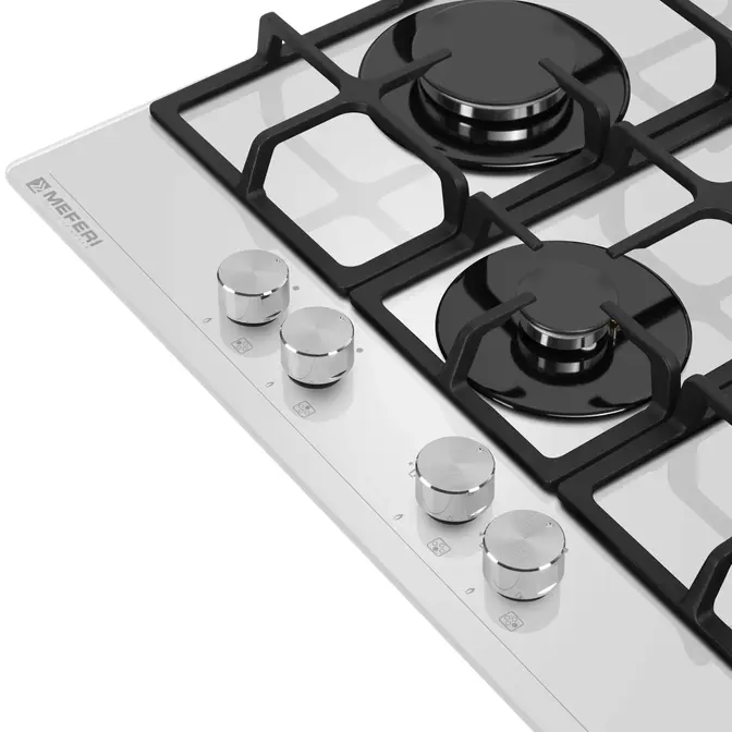 Газовая панель MEFERI MGH604WH GLASS ULTRA фото 6 в Ростове-на-Дону Газовая панель MEFERI MGH604WH GLASS ULTRA фото 6 в Ростове-на-Дону
